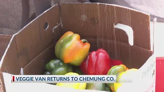 Veggie Van is back in Chemung County for the summer
