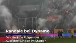 Randale bei Dynamo: Die Folgen I Sachsen Fernsehen