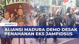 Still Not Arrested, AMI Protesters Storm East Java High Prosecutor's Office Demanding Febrie Adri...