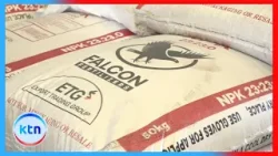 Government flags off 3 million bags of fertilizer ahead of long rains