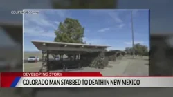 71-year-old Colorado man stabbed to death near Raton, New Mexico