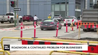 Construction headaches not over for Winnipeg businesses