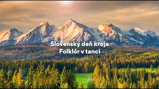 Krajina odetá v kroji – ľudové tance a hudba od Tatier po Dunaj | Folklór v tanci 🕺