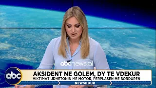 News Hour, ora 15:00 - 25 Gusht 2026 | ABC News Albania