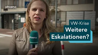 Svenja Bergerhoff zur VW-Krise | 31.08.26