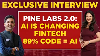 Pine Labs: From POS Machines To AI-First Fintech Platform | CEO B Amrish RaU On The Road Ahead!