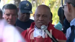 Inusual Vía Crucis marca conmemoración de la Pasión de Cristo