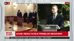 TALK B1 cu Gabriela Mihai. Anunțul lui GRINDEANU: NU susținem un guvern TEHNOCAT. Apel la partide P1