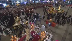 La Puerta del Sol, escenario del encuentro de cuatro hermandades este Viernes Santo