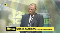 L'héritage de la rupture : Patrice TALON, le pari réussi d'une sortie par la grande porte ?