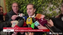 29 DICEMBRE 2025 - ROMA, SÌ DELLA CAMERA ALLA FIDUCIA SULLA MANOVRA