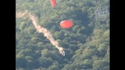 Glider crash during the 2010 Coupe Icare