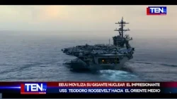 US mobilizes its nuclear giant, the impressive USS Theodore Roosevelt, to the Middle East