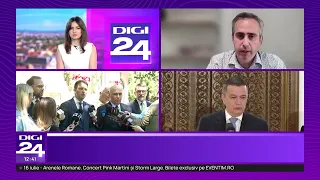 PSD says it will "under no circumstances" vote for Siegfried Mureșan as Prime Minister