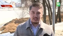 Вырубка ив на озере Кабан: власти объяснили причины и планы благоустройства