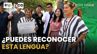 This is how Peruvians react when they hear an indigenous Amazonian language