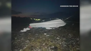 Boat overturns near Kennebunk, spilling gasoline into ocean