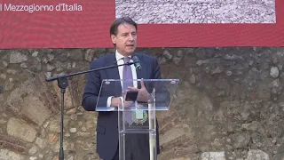 CONTE: "NO VISION FOR DEVELOPMENT AFTER THE PNRR"