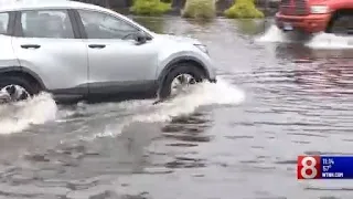 Shoreline residents bear brunt of nor'easter hitting Connecticut