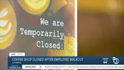 Кофейня Public Square временно закрывается после забастовки сотрудников из-за задержки платежей.