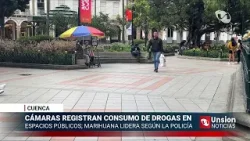 Cámaras registran consumo de drogas en espacios públicos; marihuana lidera según la Policía