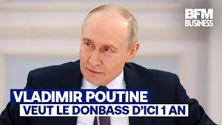 War in Ukraine: "The Russians continue to advance, but very slowly" (Ulrich Bounat)