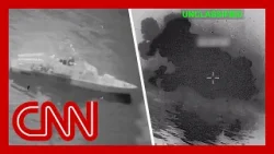 Iran mines Strait of Hormuz; US strikes mine-laying ships