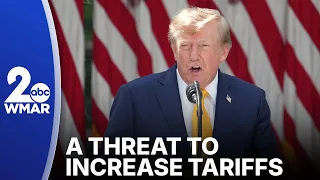 Trump threatens 50% tariffs on Canadian cars, steel in trade dispute