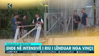 Tragjedia në Prishtinë - Ende në intensivë i riu i lënduar nga vinçi