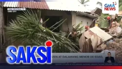Cebu landslide kills 3 | Saksi