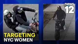 NYC chain-snatching duo targeting women in Manhattan, Bronx