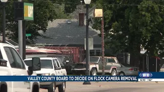 Valley County Board to decide on flock camera removal