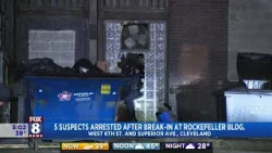 Break-in at Rockefeller building