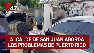 San Juan Mayor addresses Puerto Rico's issues