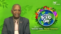 2026 World Food Day Address | Hon. Eric Evelyn - October 16, 2026