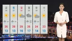 [날씨] 아침 안개 주의…낮 기온 크게 올라 / 연합뉴스TV (YonhapnewsTV)