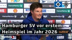 Erstes Heimspiel im Jahr 2026: HSV will gegen Borussia Mönchengladbach auf Heimstärke setzen