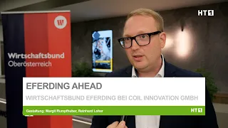 Business Federation brings entrepreneurs in Eferding together for an exchange