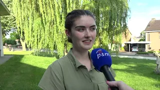 Route with over thirty summer poems opened in Kessel and Kessel-Eik