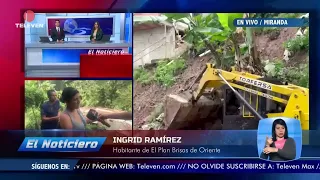 60 viviendas afectadas por las lluvias en Carrizal – El Noticiero emisión meridiana 24/08/26