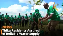 Жителям Тики гарантировано надежное водоснабжение в преддверии возведения города на возвышенность.