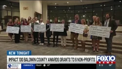 Impact 100 Baldwin County awards grants to 6 nonprofits