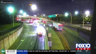 Eastbound Wallace Tunnel closes overnight for maintenance
