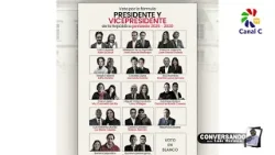 Asi va la lucha por la Presidencia. Conversando con Luis Hermes.   21 marzo 2026