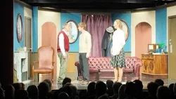 Die Mausefalle: Agatha Christies Kultkrimi fesselt das ausverkaufte Theater Center Forum