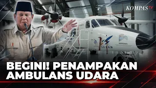 More Than Just an Ambulance, This Is the N-219, Designed per Prabowo’s Directive for Air Ambulanc...
