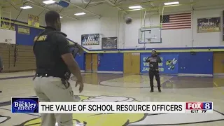 Carver High School in Winston-Salem shares value of school resource officers