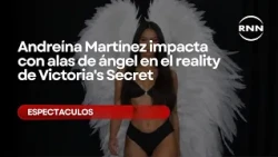 Andreína Martínez impacta con alas de ángel en el reality de Victoria's Secret