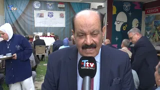 Kerkük Türkmen Kardeşlik Ocağı’nda edebiyatseverler bir araya geldi