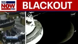 СМОТРИТЕ: Момент, когда НАСА теряет связь с экипажем миссии «Артемида-2».